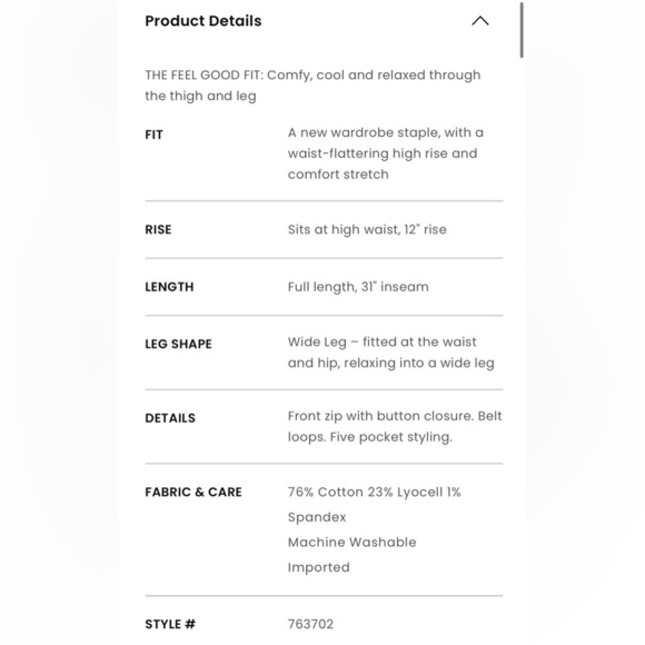 LOFT High Rise Cuffed Jeans - Picture 4 of 10